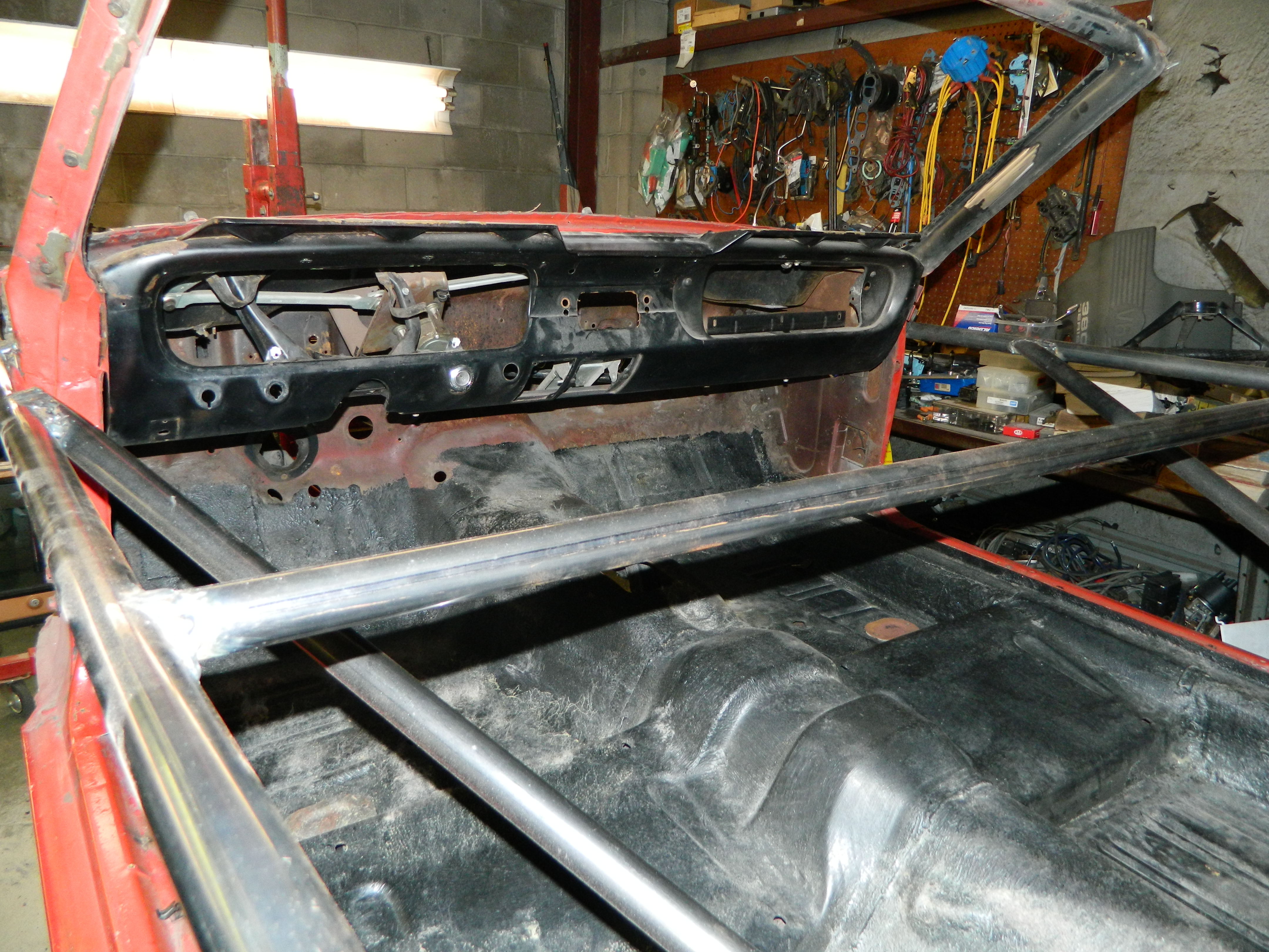 Clark's Auto Clinic 65 Mustang Restoration